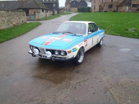 BMW Factory Group 2 Rally CSL